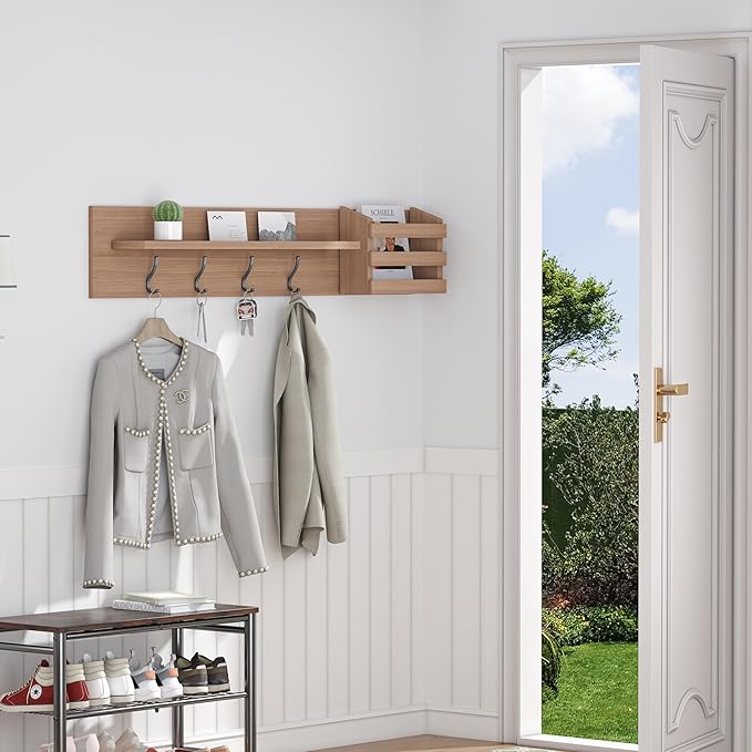 BREYDROK 6-Pack Heavy Duty Coat Hooks - Image 6