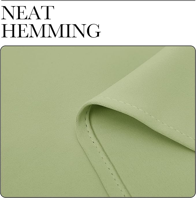 NICETOWN Curtains for Bedroom, Grommet Top Blackout Drapes for Son's Room - Image 4