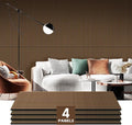 RITOLLO 4 Pack Wood Panels for Wall by Ritollo