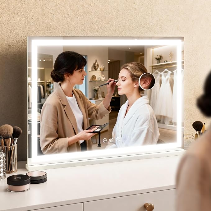 ROLOVE Large Vanity Mirror - Image 7
