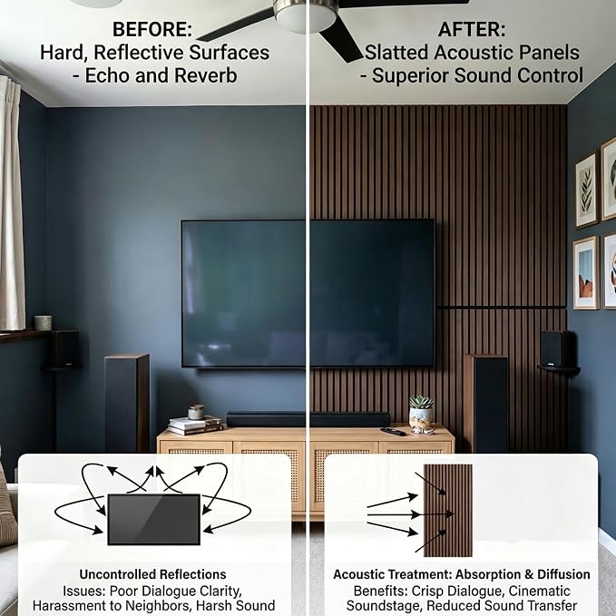 Wood Slat Wall Panels - Image 2