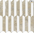 Vamos Tile Peel and Stick Backsplash Seamless Tile, 10 Sheets Stick on by VamosTile
