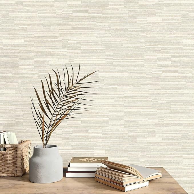 YXTII 20.8" x 196.8" Textured Wallpaper - Image 2