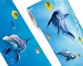 FLFK Peel and Stick Wallpaper Border Wall Decals by FLFK