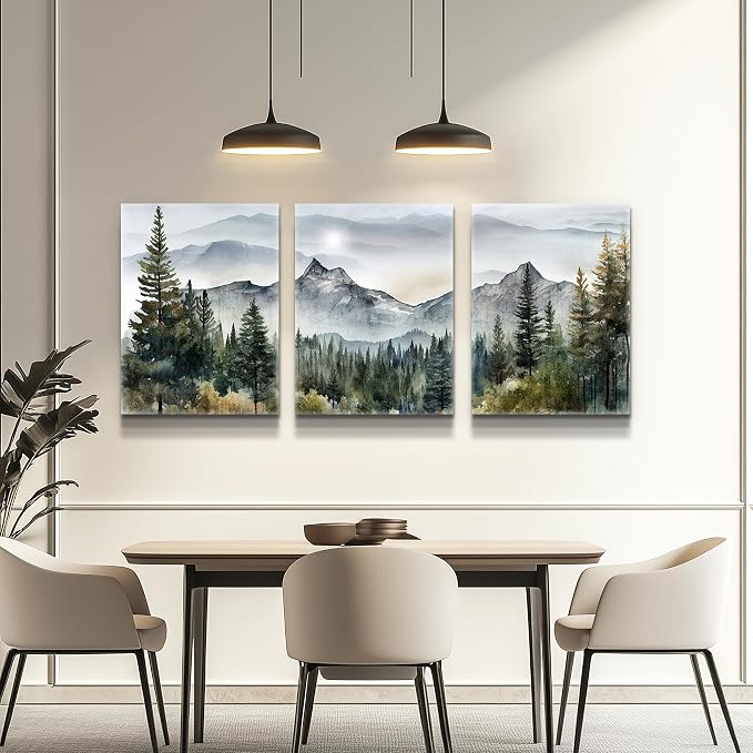 MHARTK66 Wall Art for Living Room Modern Wall Decor for Bedroom Office Decor - Image 9