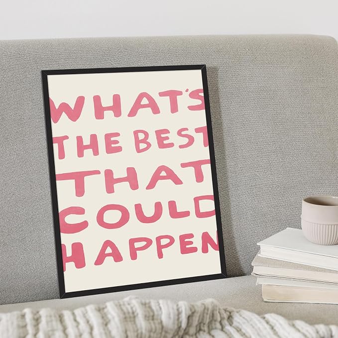 Daily Reminder Positive Canvas Wall Art, Positive Affirmations Wall Decor - Image 2