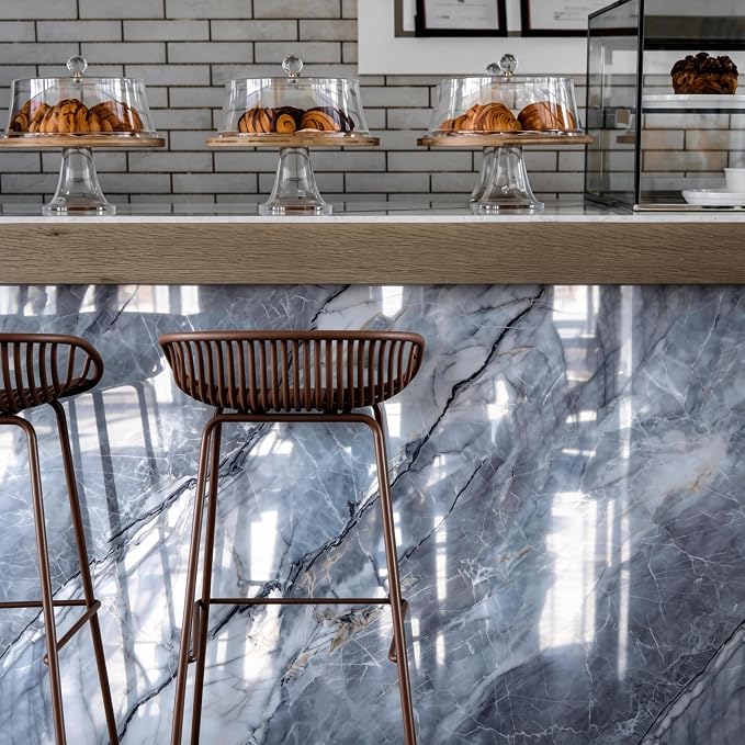 Marble Peel and Stick Waterproof Wall Paneling, Covers 38.75 Sq. Ft. - Image 7