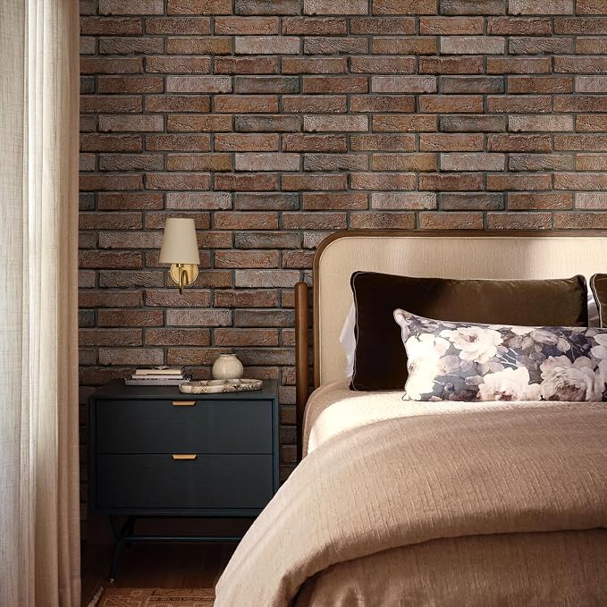 Commomy Faux Brick 3D Wall Panels - Image 7