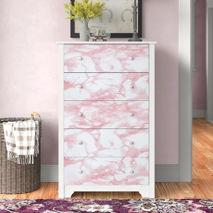Abyssaly Glossy Marble Contact Paper - Image 6