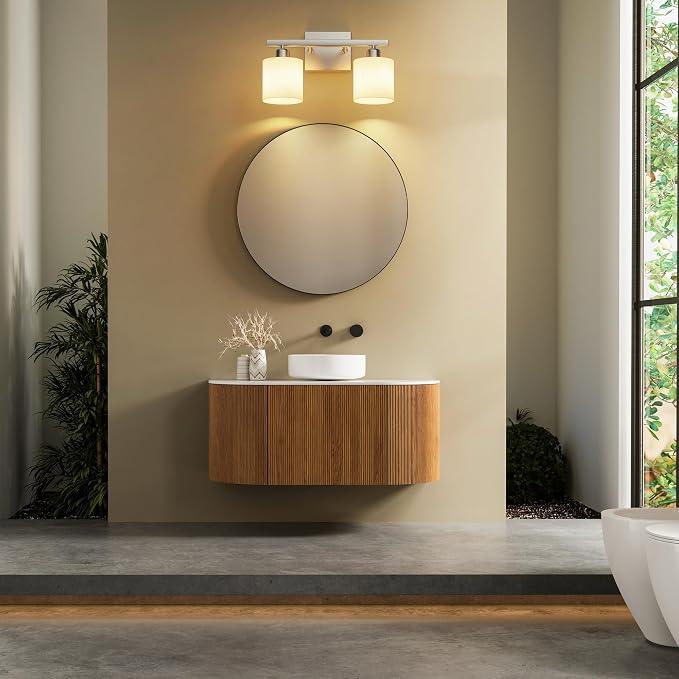 PARTPHONER Bathroom Light Fixtures, Bathroom Lighting Fixtures Over Mirror - Image 9