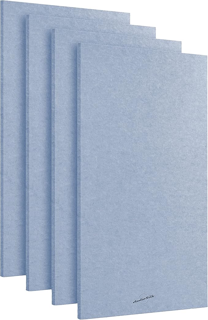 Acoustic Panels, 4 Pack ROOM KIT, Pale Blue - Image 9