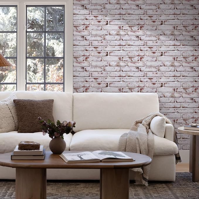 Commomy Faux Brick 3D Wall Panels - Image 9