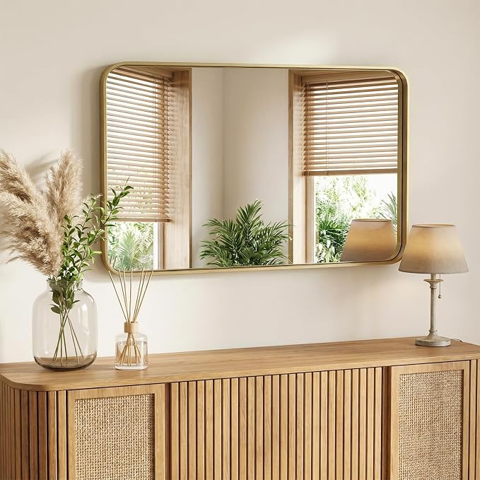 NEWBULIG 32X48 Inch Bathroom Mirror - Image 7