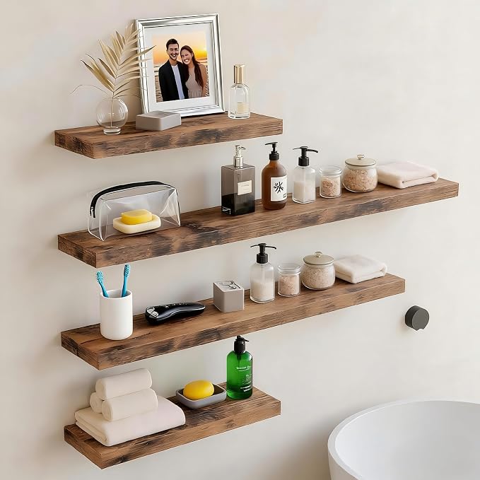 Vervida® Floating Shelves for Wall 35.4" Extra Long - Image 8