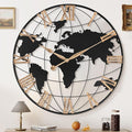 30 Inch Extra Giant Large Wall Clock Oversized, Living Room, Dining Room Decor by Pytha+Sight