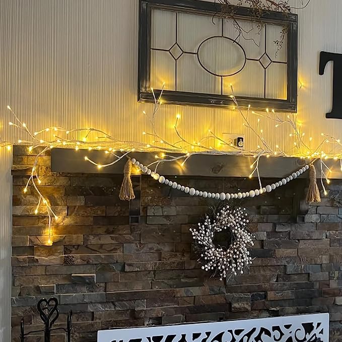 Willow Vine Lights with Remote for Wall: 7.5ft LED Enchanted Vines Lights DIY - Image 9