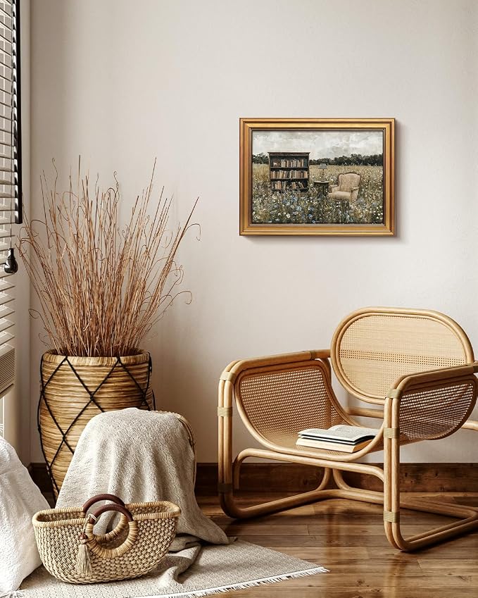 VIYYIEA Vintage Gold Framed Wall Art - Image 5