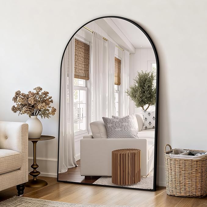 Arched Wall Mirror for Bathroom, Mirrors for Wall, Vanity Mirror for Bedroom - Image 5