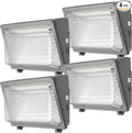 Glass Lens Wall Pack: 120W LED Wall Pack Light by WelcometovisitLitezone