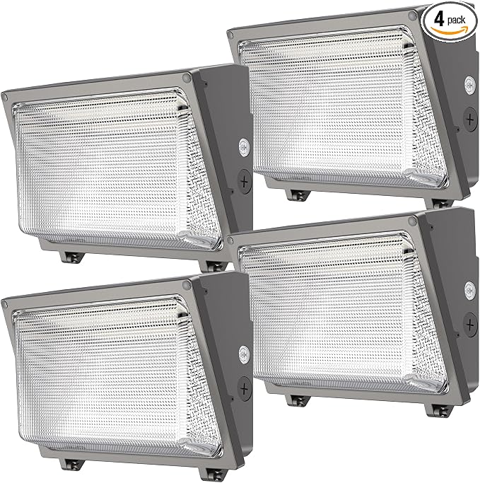 Glass Lens Wall Pack: 120W LED Wall Pack Light by WelcometovisitLitezone