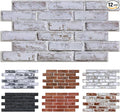 Commomy 3D Brick Wall Panels Peel and Stick by CommomyDecor
