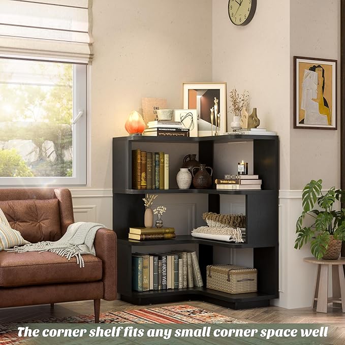 Armocity Corner Book Shelf - Image 7