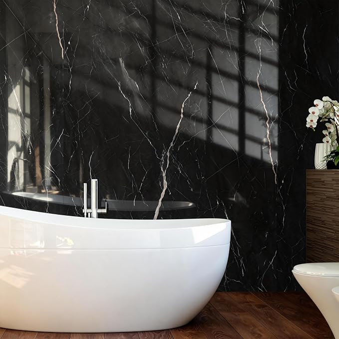 Marble Peel and Stick Waterproof Wall Paneling, Covers 38.75 Sq. Ft. - Image 7