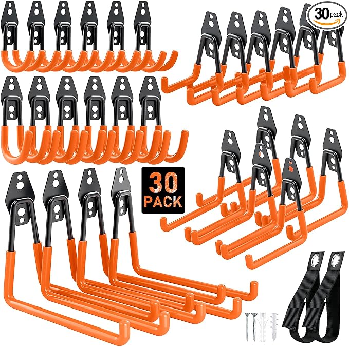 Housolution Steel Garage Hooks by Housolution