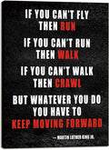 Pyradecor Keep Moving Forward Motivational Classroom Positive Quotes by Pyradecor