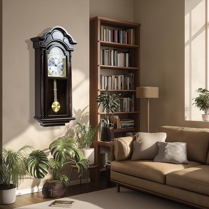 AYRELY® 36IN Big Grandfather Vintage Wall Clock - Image 5