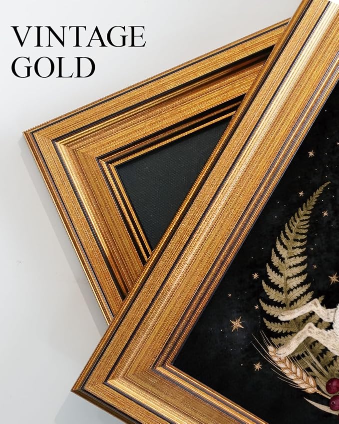 VIYYIEA Vintage Gold Framed Wall Art - Image 3