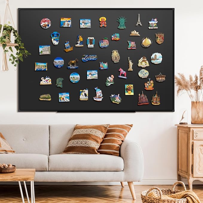 SELEAD Magnetic Chalkboard 72 x 48 Inches - Image 4