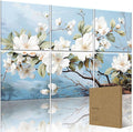 6-Pack Art Acoustic Panels 72x48 Inches Large Decorative Acoustic Panels by HushHues