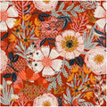 HAOKHOME Boho Peel and Stick Wallpaper Floral Wall Paper Removable by HAOKHOME