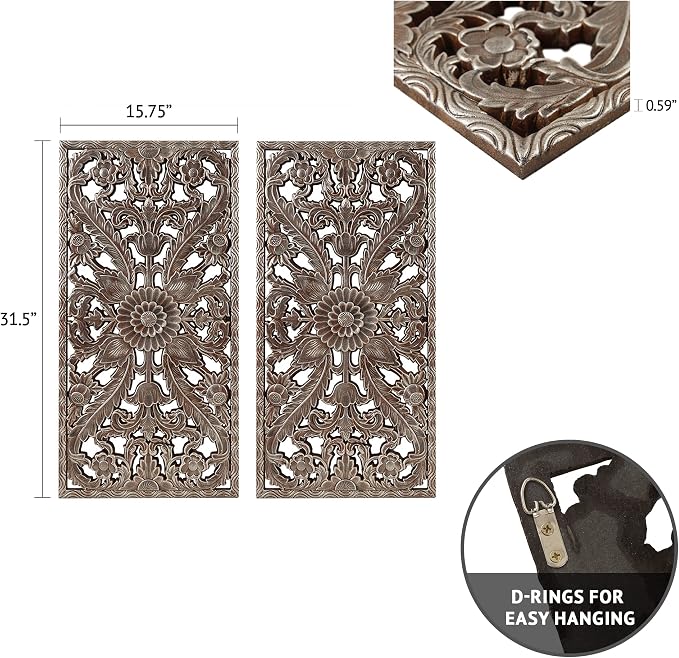 Madison Park Wall Art Living Room Décor - Image 5