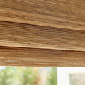 DEJAVU Cordless Bamboo Roman Shades, Natural Woven Shades by DEJAVU