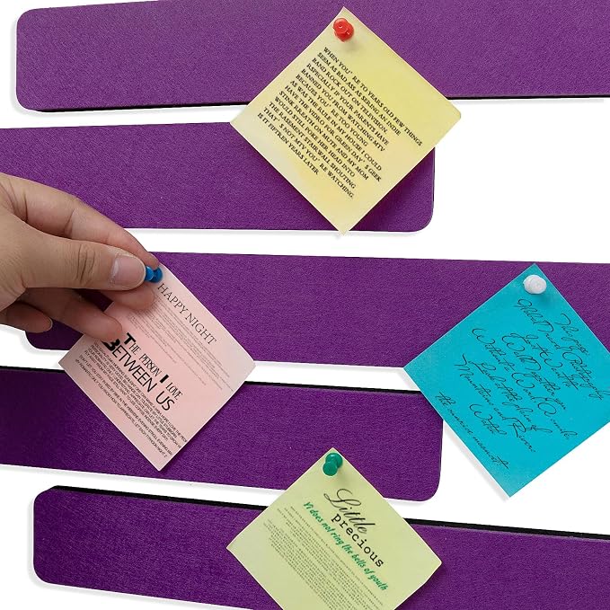 Felt Pin Board Bar Strips Bulletin Board - Image 3