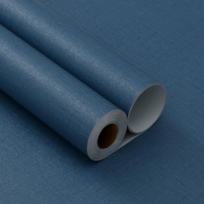 Grasscloth Wallpaper Textured 20.8"x394" - Image 2