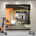 TRAHOME Home Gym Mirror for Wall, Glass Frameless Body Large Mirror for Home Gym by TRAHOME