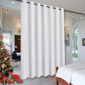 RYB HOME Room Divider Curtain Privacy Room Darkening Energy Efficiency Partition by RYBHOME