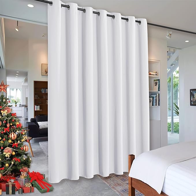RYB HOME Blackout Curtains Soundproof Energy Saving Insulating Privacy Room by RYBHOME