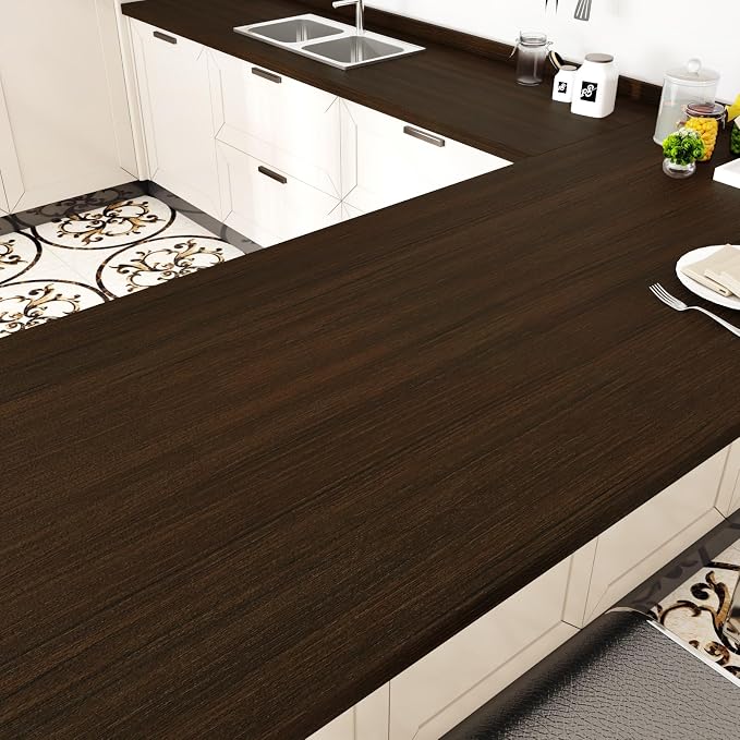WESTICK Brown Wood Contact Paper by WESTICK