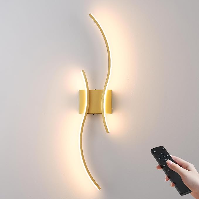 KARTOOSH Battery Operated Wall Sconce by KARTOOSH