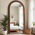 Antok Full Length Mirror 76"×41" Floor Mirror Standing Tall Mirror, Arched by AntokMirror