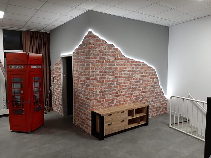 Dundee Deco 3D Wall Panels Faux Brick - Image 2