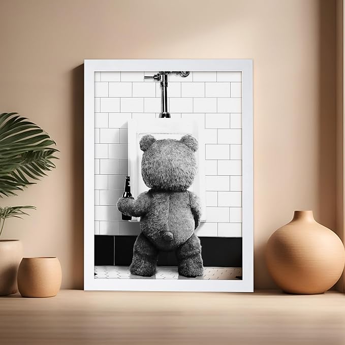 Poster Master Funny Teddy Bear Print - Image 5