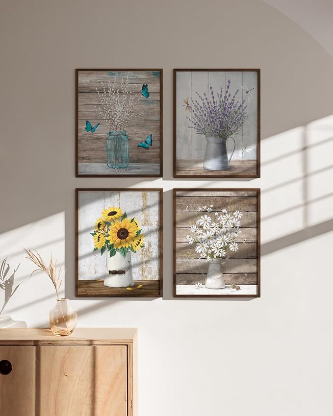 HAUS AND HUES Flower Wall Decor - Image 5