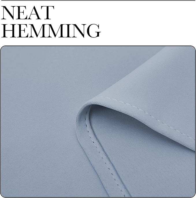 NICETOWN Bedroom Blackout Curtains - Image 7