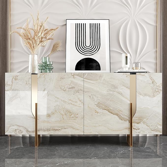 VEELIKE Large Size Marble Contact Paper Peel and Stick Countertops - Image 7