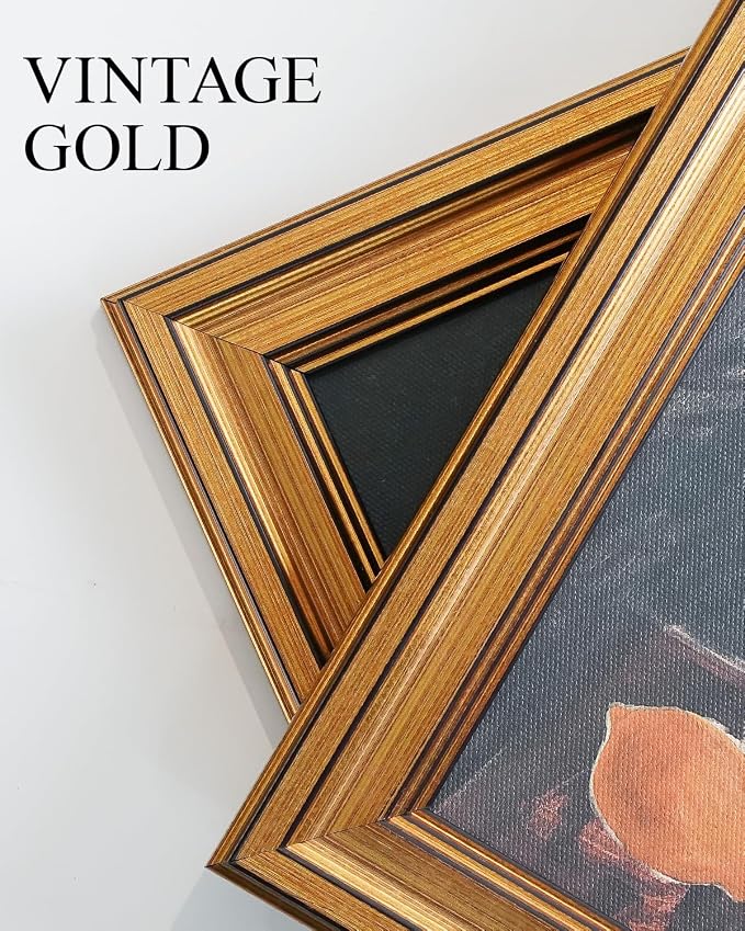 VIYYIEA Vintage Gold Framed Wall Art - Image 6